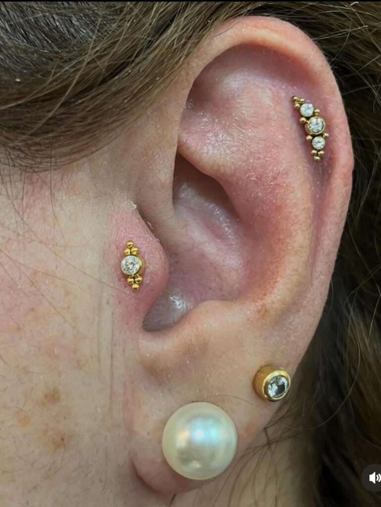 Piercing oreja
