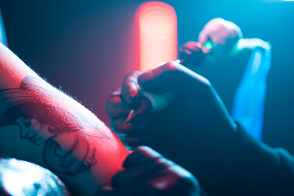 tatuajes uv