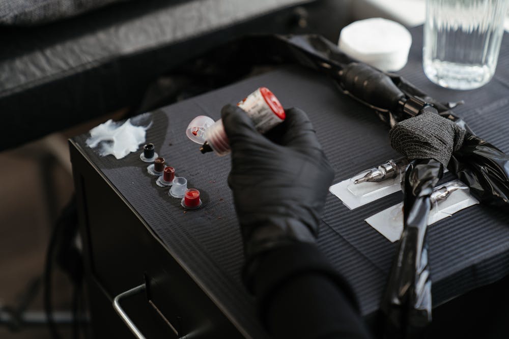 tintas para tatuaje barcelona